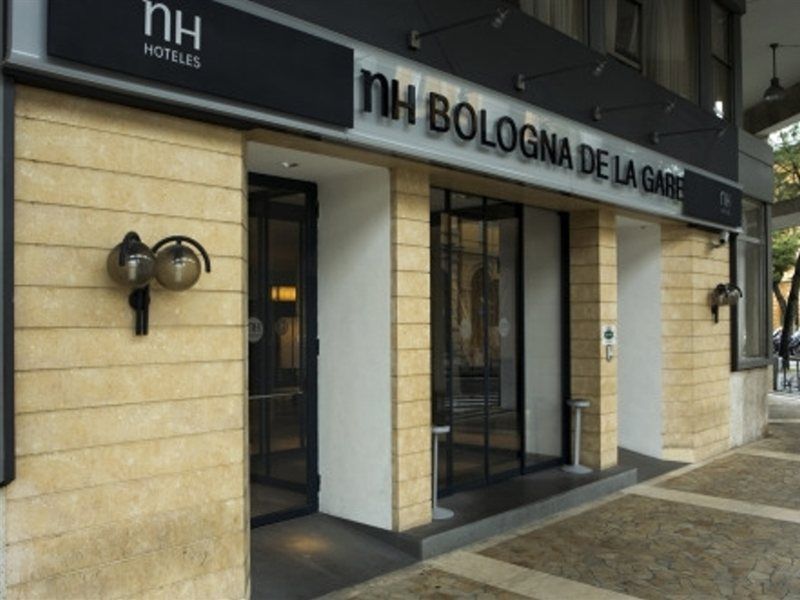 Отель Nh Bologna De La Gare Экстерьер фото